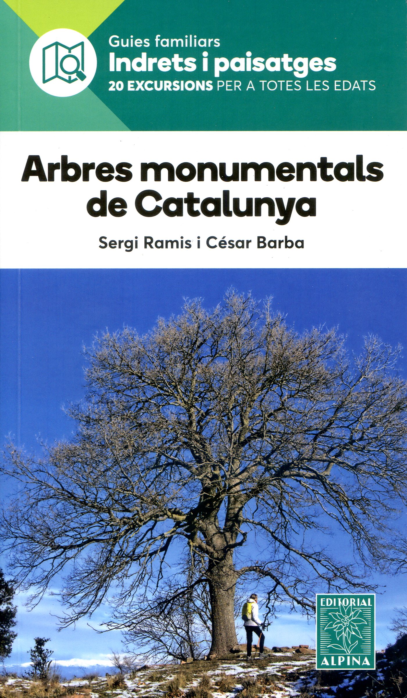 Arbres monumentals de Catalunya - Portada